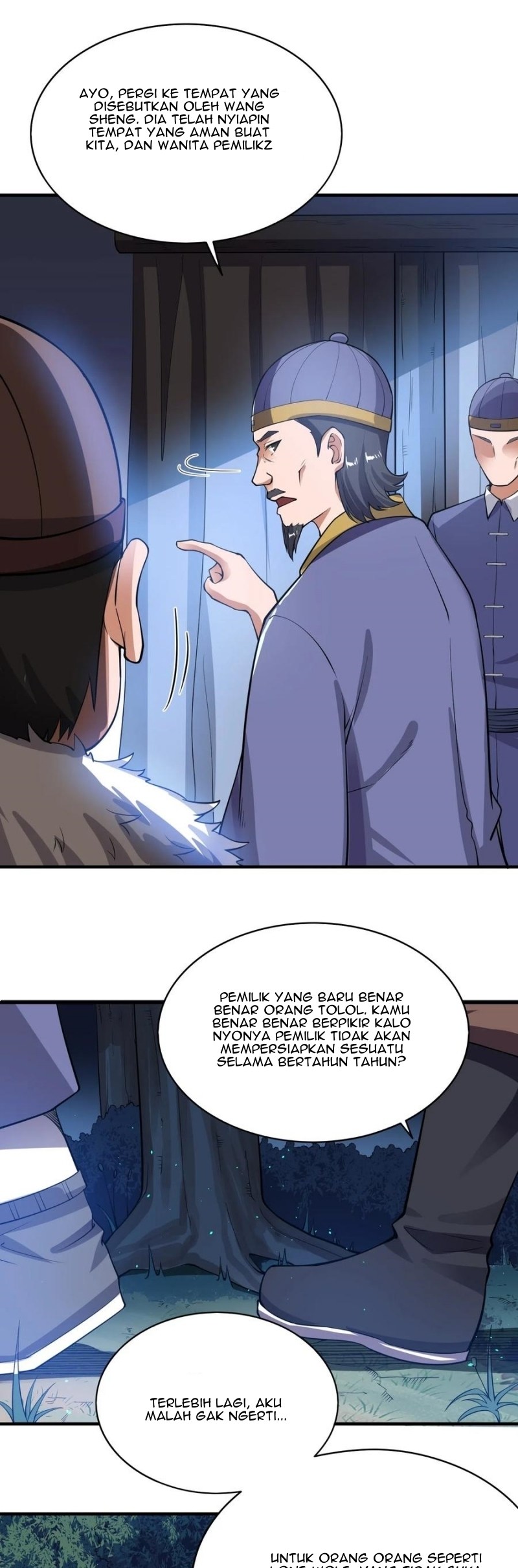 First Dragon (Yuanlong) Chapter 134 Gambar 5